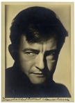 Stan Laurel, Claude Rains and Colin Clive Signed Photos -- Laurel & Clive Photos Measure 8'' x 10''